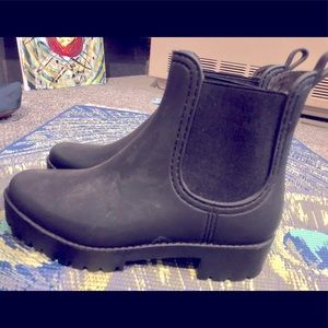 Jeffery Campbell Rain boots